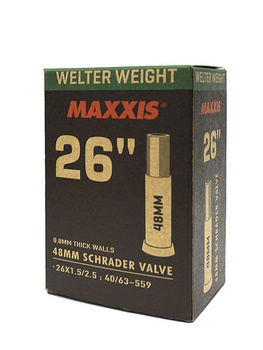 Dętka Maxxis 26x1.5/2.5 TB-MX00037 AV-48 WELTER WEIGHT