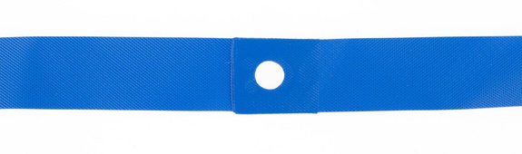 Opaska Nylon na obręcz 26" 16x559mm, niebieska, wysokociśnieniowa