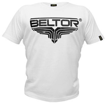 Beltor-T-shirt Fight brand Classic biały