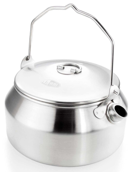 Czajnik turystyczny GSI Glacier Stainless Tea Kettle - 1L