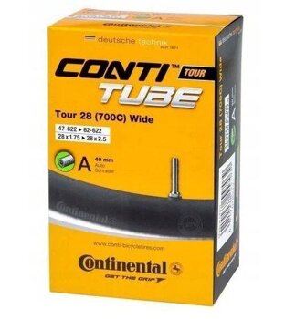 Dętka Continental Tour 28" Wide Presta 42mm 54-584-62-622