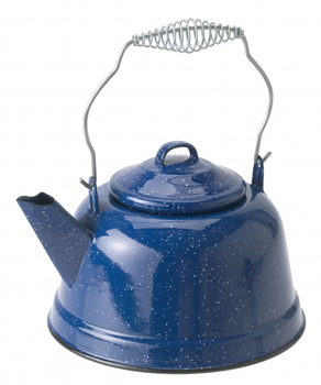 Emaliowany czajnik GSI TEA KETTLE - BLUE 1,2L