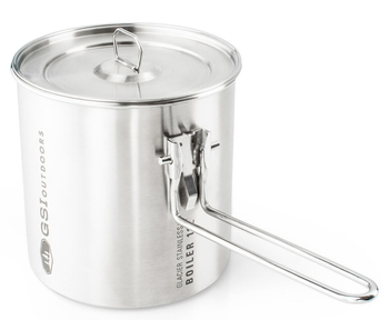 Garnek turystyczny GSI Outdoors Glacier Stainless Boiler 1,1 L 