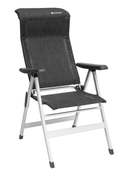 Krzesło kempingowe Outwell Columbia - black/grey
