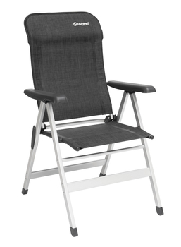 Krzesło składane Outwell Ontario - black/grey