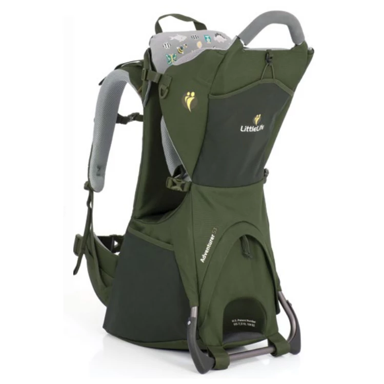 Nosidełko LittleLife Adventurer S3 Child Carrier green