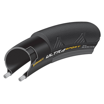 Opona Continental ULTRA SPORT II 700x28C czarna zwijana 280 g