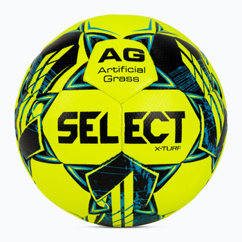 Piłka nożna Select X-Turf v23 FIFA Basic yellow-blue 5 1g