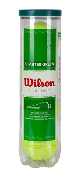 Piłki do tenisa ziemnego Wilson Starter Play 4szt.137400