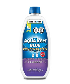 Płyn do toalet Aqua Kem Blue Lavender 0,78 l Koncentrat - Thetford