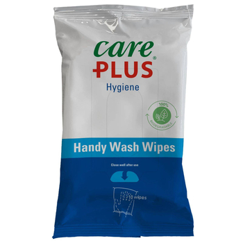 Rękawica myjąca Care Plus Hygiene Handy Wash Wipes - 10 szt.