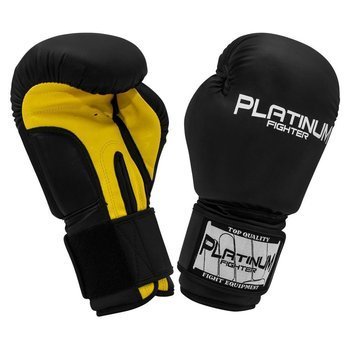 Rękawice bokserskie Beltor Spartacus  black-yellow