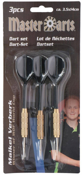 Rzutki ostre Master Darts 3szt 24g