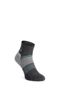 Skarpety Inov-8 Merino Mid sock - grey melange