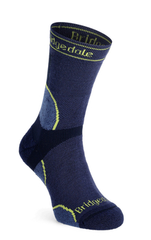 Skarpety biegowe Bridgedale Trail Run Midweight T2 Merino Sport Crew - navy