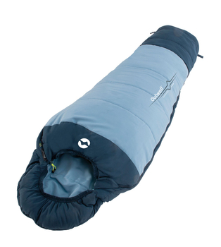 Śpiwór dziecięcy Outwell Convertible Junior (120-150 cm) - ice/navy