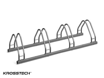 Stojak na rowery ECHO-4 na 4 rowery ocynkowany