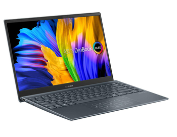 Używany - Laptop ASUS ZenBook 13 UM325UA OLED 13,3" AMD 16GB RAM 512GB Dysk SSD Win10