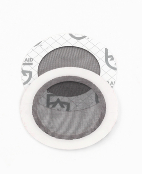Zestaw naprawczy Outwell Tenacious Tape Mesh Patches - black/grey
