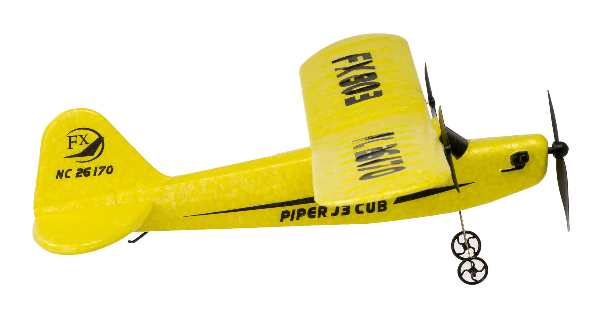 Samolot Rc Hl803 Piper 2ch 150m Sklep Rowerowy Online Sporti Pl