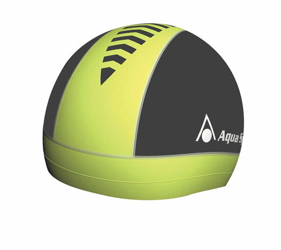 Aquasphere czepek Skull Cap I SA127113 fluo yellow-black