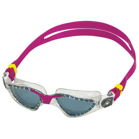 Aquasphere okulary Kayenne small ciemne szkła EP2970016LD transp-raspberry