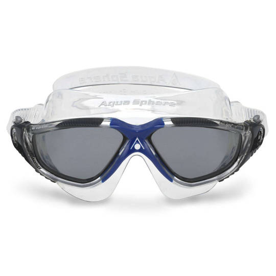 Aquasphere okulary Vista ciemne szkła MS1730012 LD clear-dark grey-blue