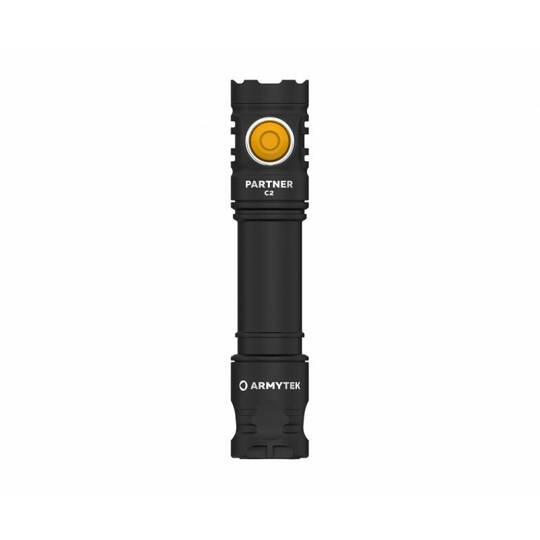 Armytek Partner C2 Magnet USB Warm, latarka akumulatorowa, 1020 lm