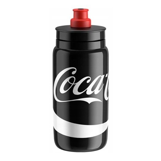 Bidon Elite Fly Coca Cola black 550 ml