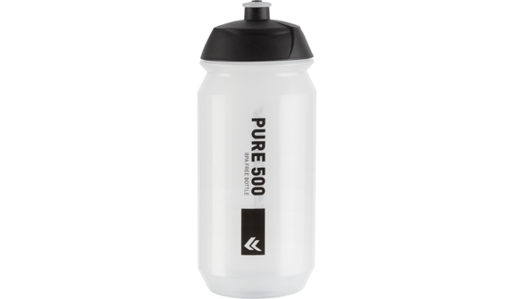 Bidon Kross Pure 500 ml - Przeźroczysty