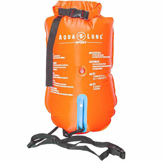 Bojka do pływania Aqualung Idry Bag Towable  BA123111