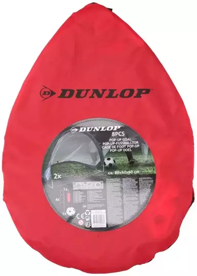 Bramka Pop-Up Goal Dunlop 80x60x60 2szt