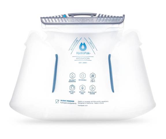 Bukłak na wodę HydraPak Contour 1.5 L Lumbar - clear