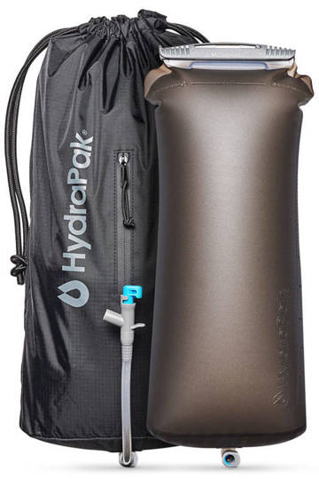 Bukłak na wodę HydraPak Pioneer 10L - chasm black