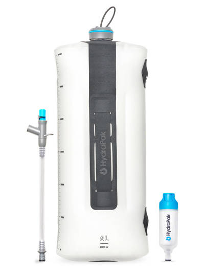 Bukłak na wodę HydraPak Seeker+ 6L Gravity Filter Kit - clear