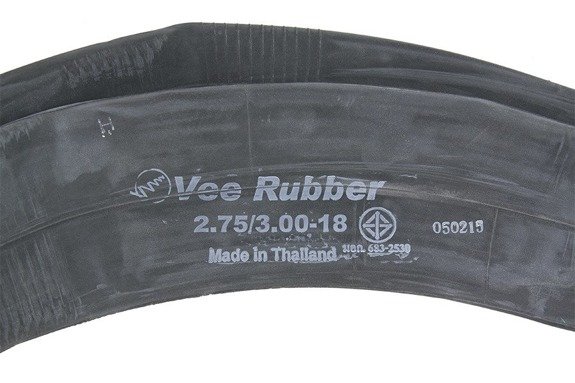 Dętka 275/300-18  TR-4 Vee Rubber