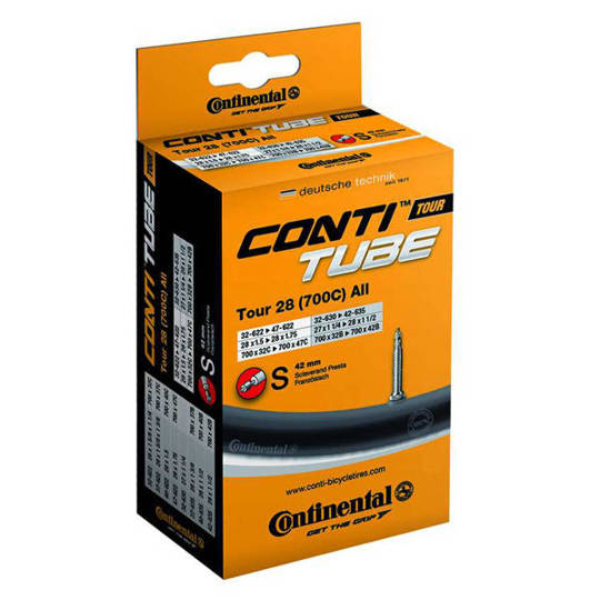 Dętka Continental Tour 28" Wide Auto 40mm 54-584-62-622