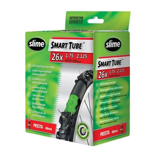 Dętka Slime Smart Self-sealing 26x1.75/1.9/2.125 Schrader 