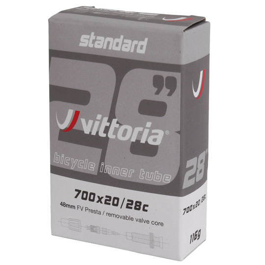 Dętka Vittoria Standard 700 x 20-28c, Presta 60mm RVC