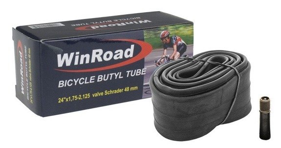 Dętka WINROAD 24" x 1,75 - 2,125 Schrader 48 mm