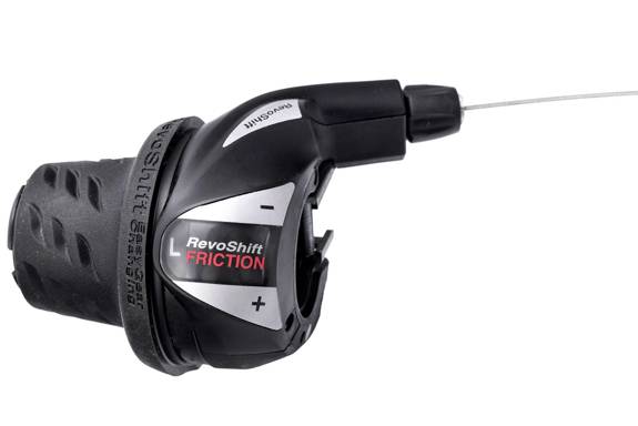 Dźwignia przerzutki SHIMANO REVOSHIFT SL-RS36 Lewa 3rz