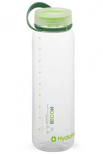 Ekologiczna Butelka HydraPak Recon 1L - Clear/Evergreen & Lime