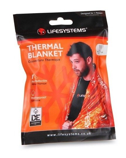 Folia termoizolacyjna - koc ratowniczy NRC Lifesystems Thermal Blanket