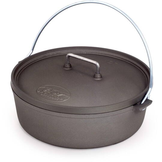 GARNEK TURYSTYCZNY 10" HARD ANODIZED DUTCH OVEN-2