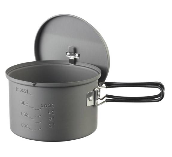 Garnek turystyczny Esbit Aluminium Pot 1600 ml