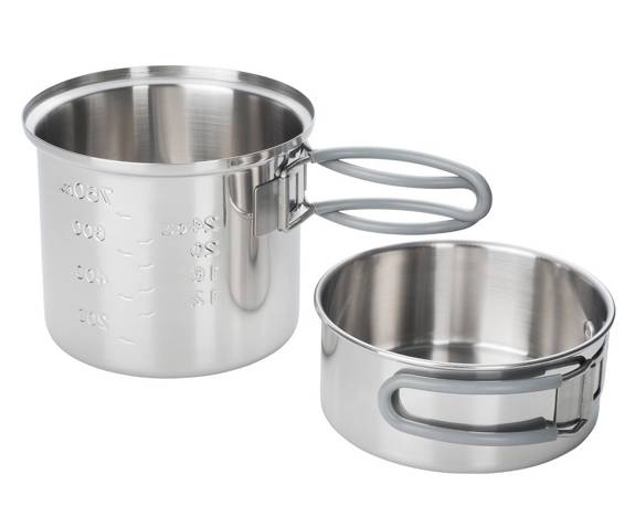 Garnek turystyczny Esbit Stainless Steel Pot 1L