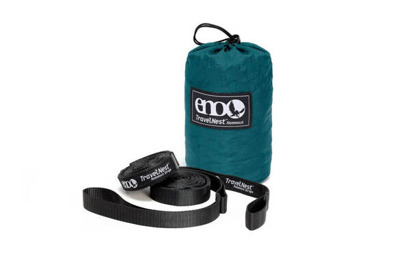 Hamak ENO TravelNest Hammock & Straps Combo - Marine