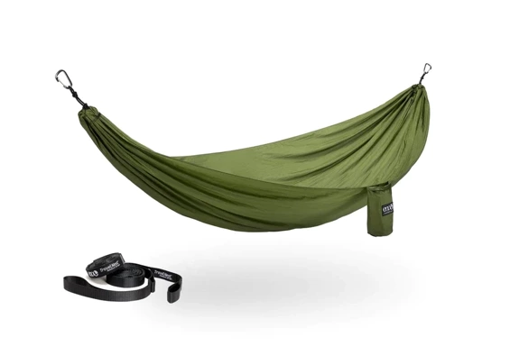 Hamak ENO TravelNest Hammock & Straps Combo - Moss