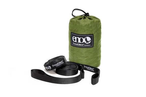 Hamak ENO TravelNest Hammock & Straps Combo - Moss