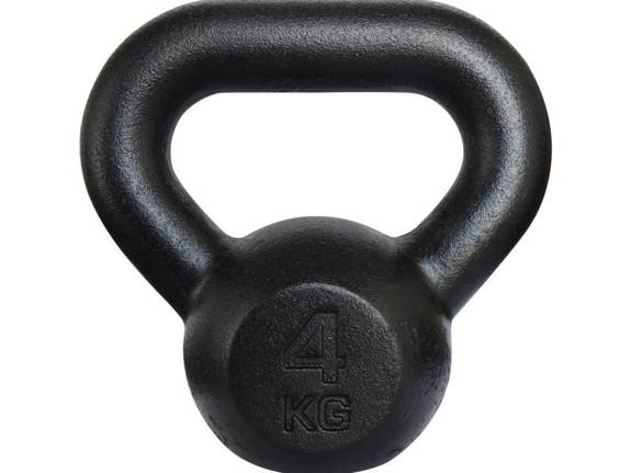 Hantla Kettlebell Kawmet - 4 kg